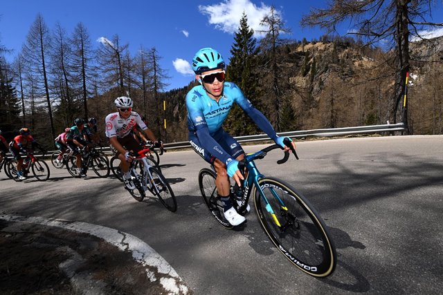 Puertos de montaña ciclismo