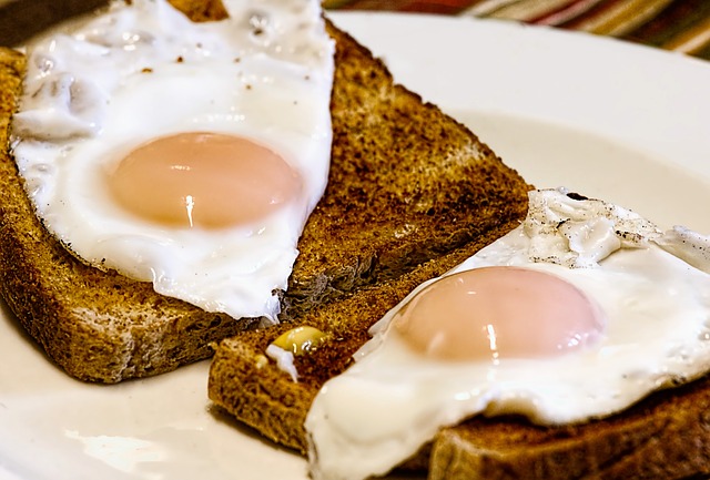 desayuno ciclista