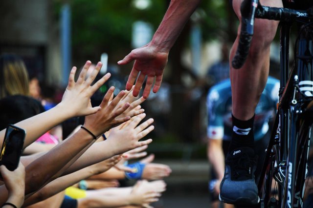 afición giro de italia