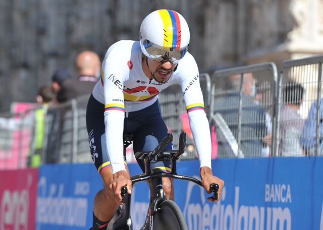 Giro d'Italia daniel felipe martinez