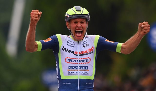 Taco Van der Hoorn tour de francia