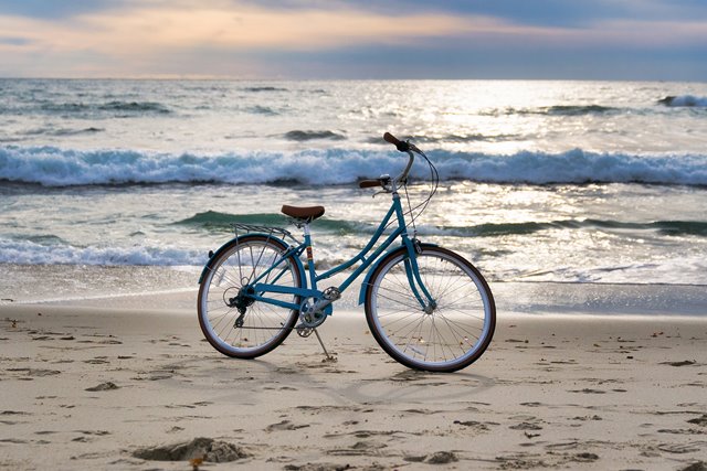 aparcar bicicleta