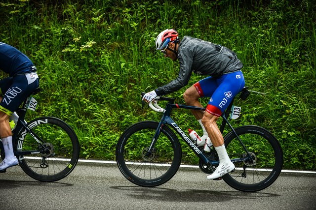 entrenamiento ciclismo lluvia
