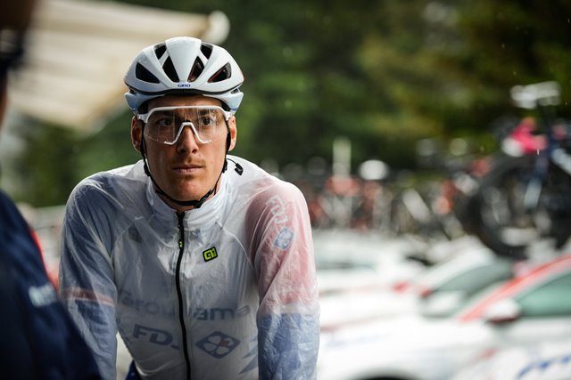 entrenar sobre mojado ciclismo