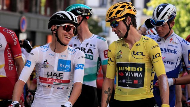 pogacar o roglic tour de francia 2022