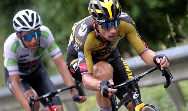 Primoz Roglic bernal