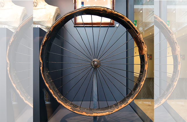 Rueda dunlop 1887