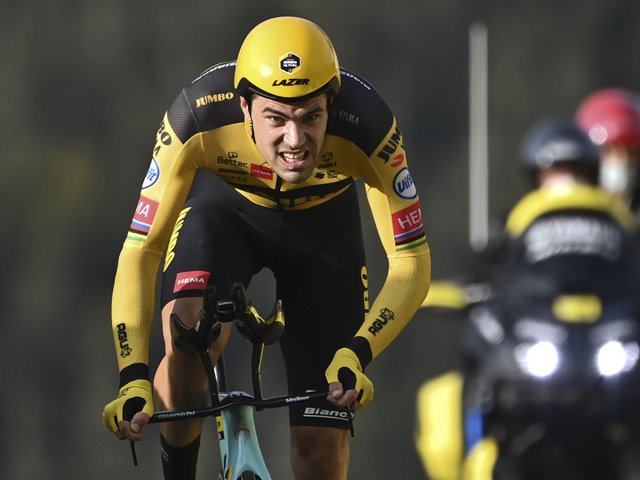 tom dumoulin retirada