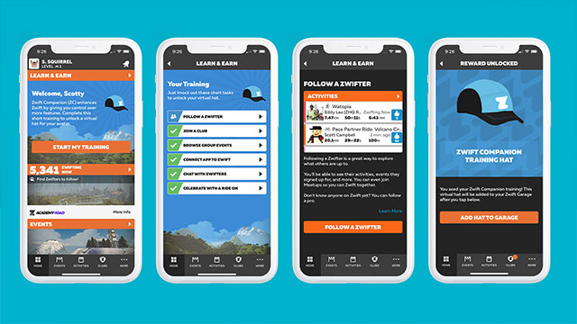 ONBOARDING ZWIFT