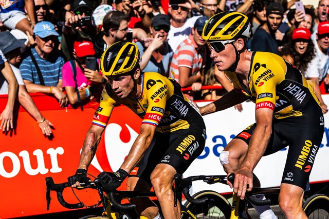 Primoz Roglic vuelta a españa