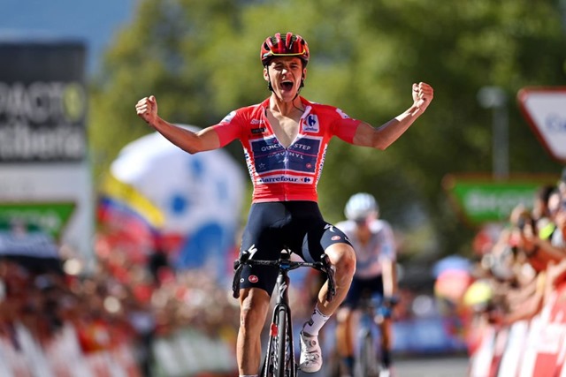 Remco Evenepoel delgado