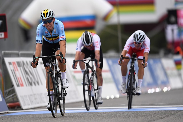 Wout Van Aert mundiales 2022