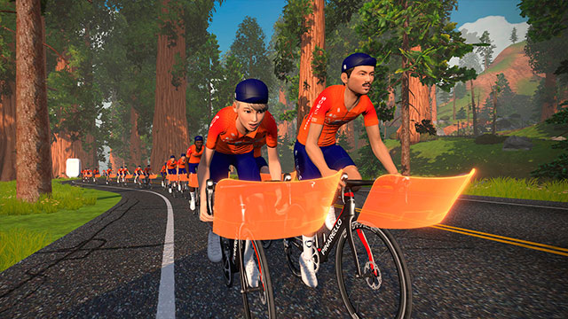 entrenamientos ZWIFT