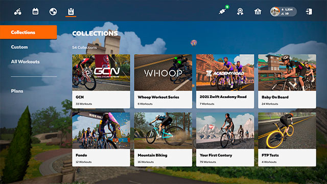 workouts ZWIFT