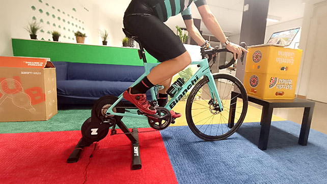 BICIO ZWIFT HUB
