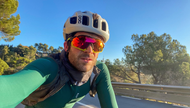 Gafas Rudy Project Cutline puestas