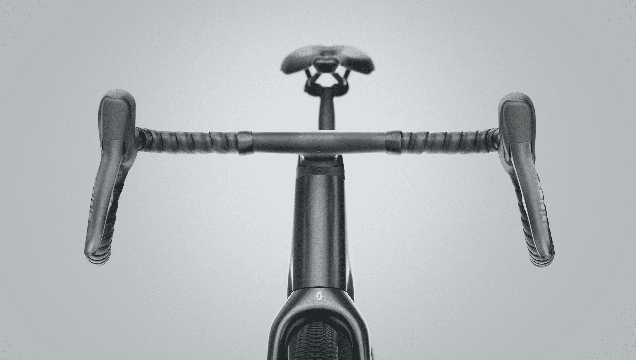 Solace eRIDE cockpit