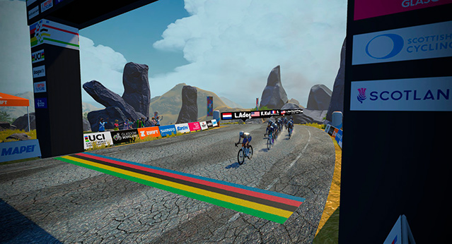 Campeonatos del Mundo UCI Cycling eSports 2023