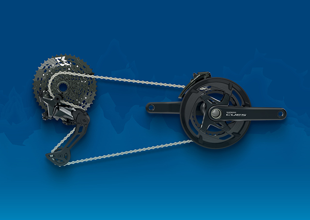 SHIMANO CUES