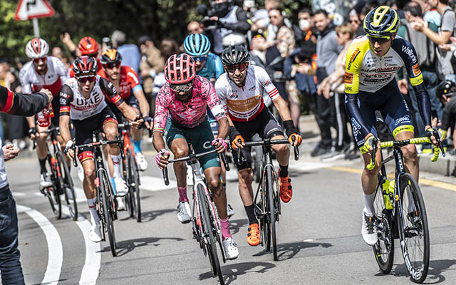 Volta a Catalunya 102, 2ª etapa