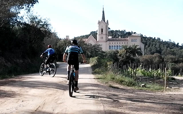 Ruta con bicicleta eléctrica Lloret de mar e-bicigrino