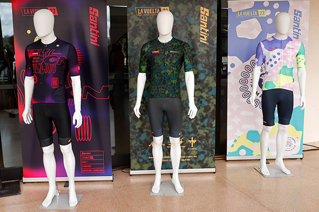maillots la vuelta 2023