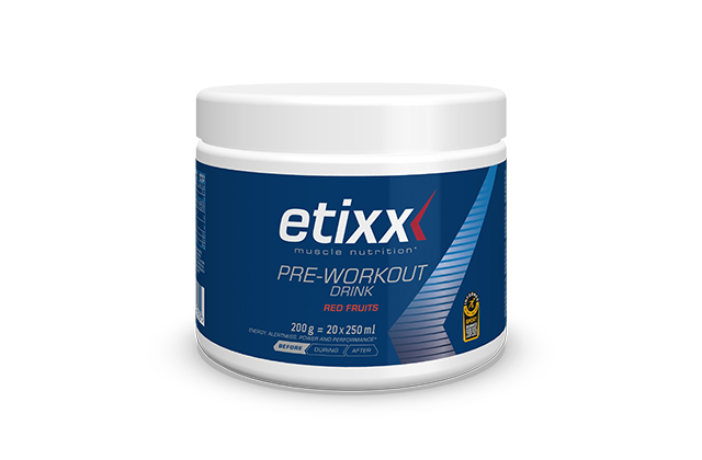 Etixx renueva su nueva gama de productos con cafeína