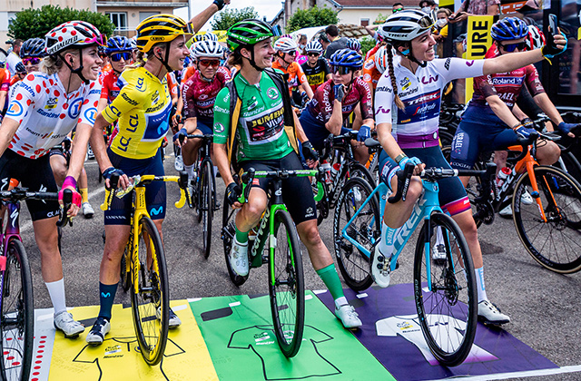 informe zwift tour femmes