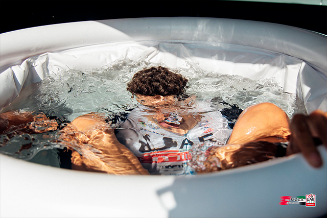 piscina pogacar TOUR