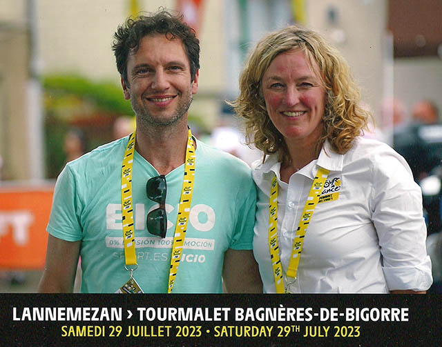 Chantal Beltman Tour de Francia femenino