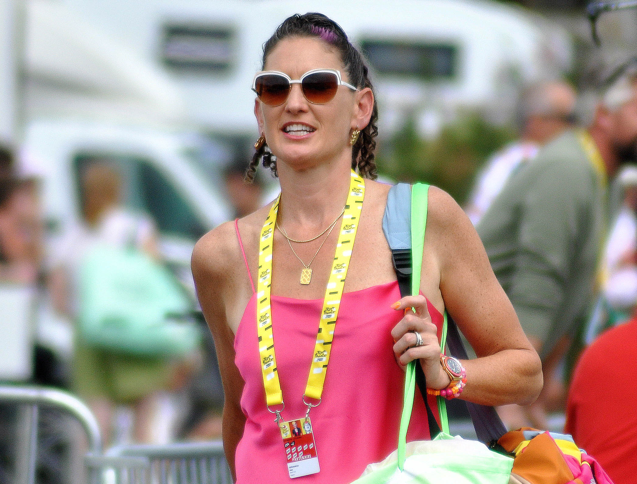 Kate Veronneau tour de francia TDFF2023