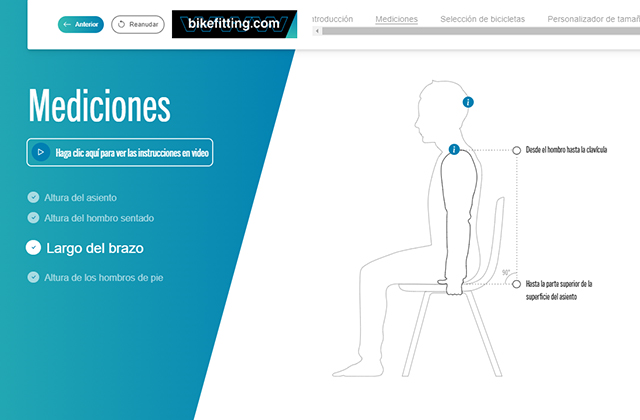 ¿Cómo saber la talla de bicicleta?