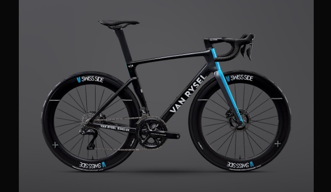 bicicleta equipo decathlon ag2r RCR