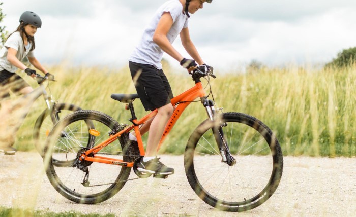 bici talla niños
