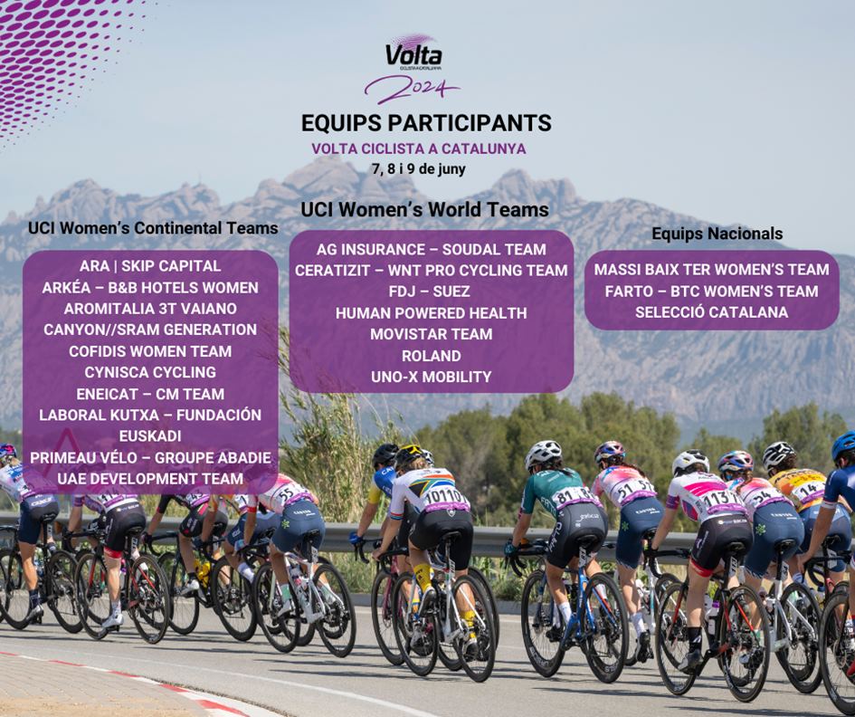 Volta Catalunya 2024 Femenina