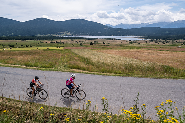 marcha cicloturista Alpinum TotalEnergies
