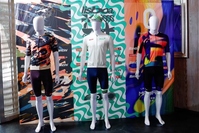 Maillots conmemorativos La Vuelta 2024