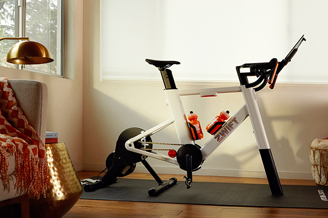 Review Zwift ride