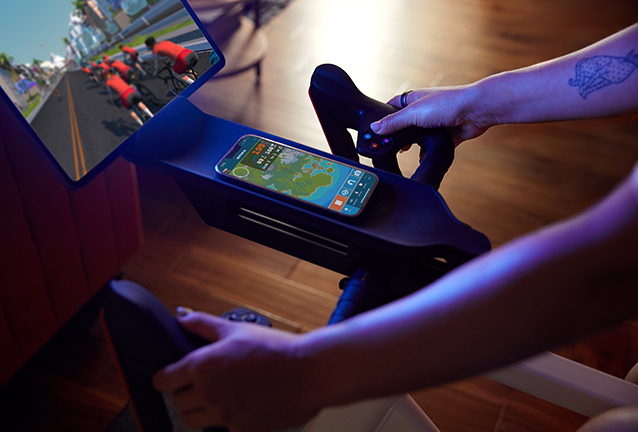 Review Zwift ride
