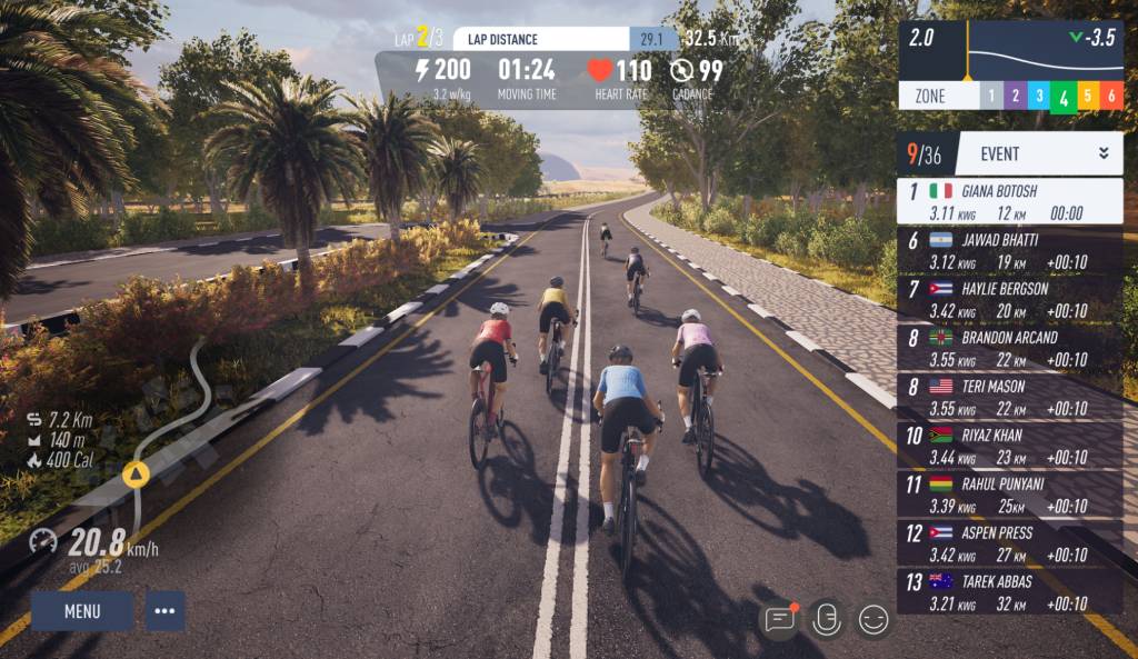 mywoosh Campeonato Mundial de Ciclismo eSports 2024