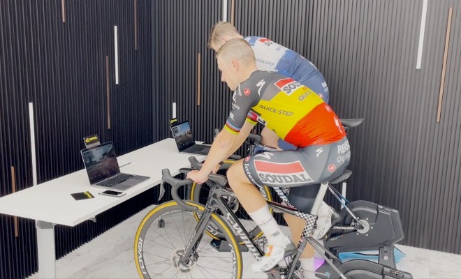 Remco Evenepoel en BKOOL.