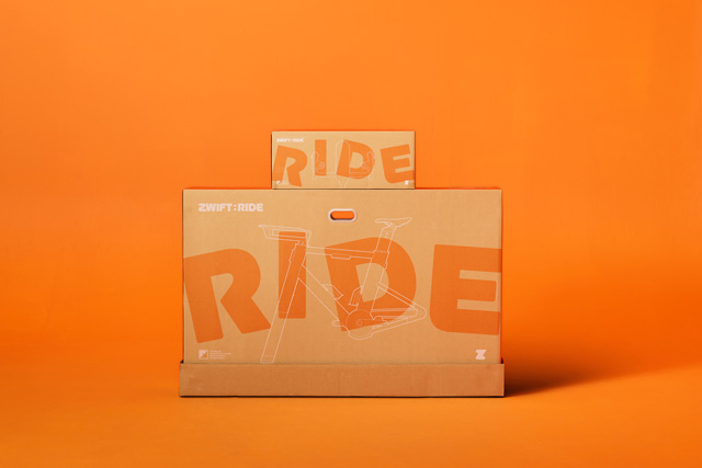Zwift Ride Smart Frame