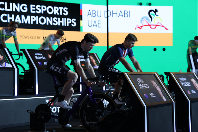 Campeonatos del Mundo eSport. Foto: UCI