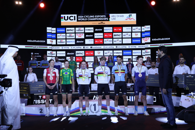 Campeonatos del Mundo eSport. Foto: UCI
