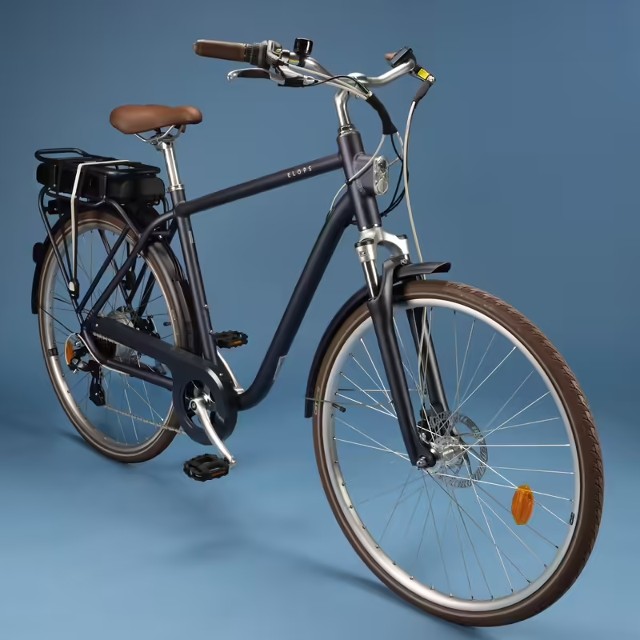 Bicicleta urbana Decathlon