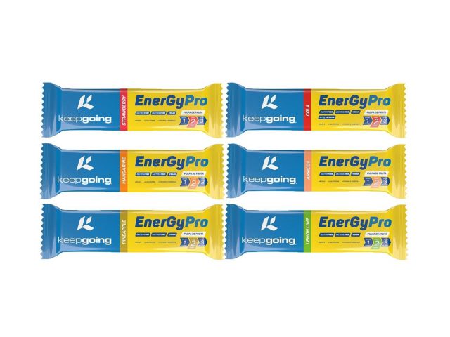Barrita gominola Keepgoing Energypro bar