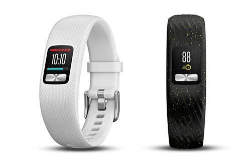 Analizamos la nueva pulsera de actividad Garmin vivofit 4 : detección automática de actividades, un año de autonomía y sumergible.