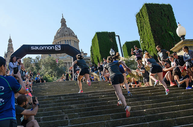 salomon run barcelona