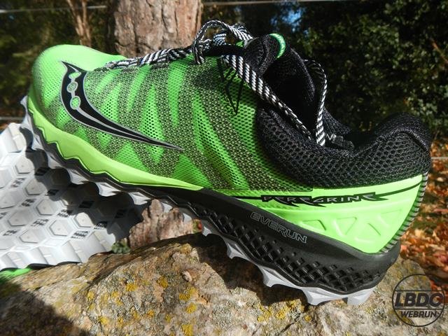 Saucony Peregrine 7 review 