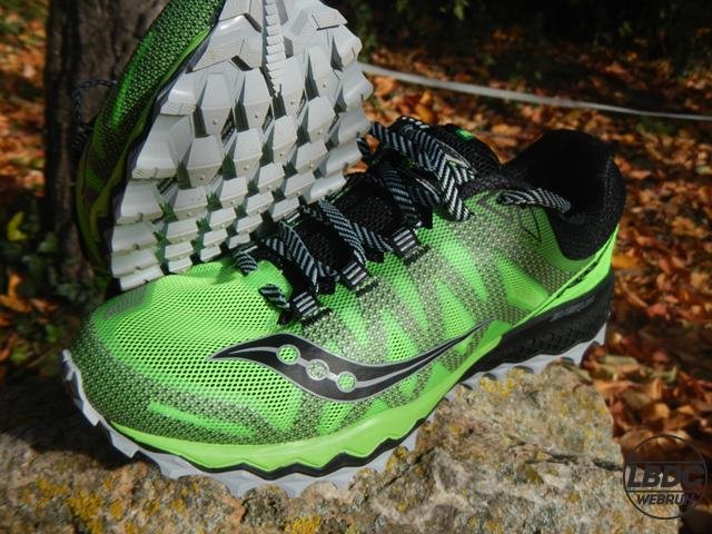 Saucony Peregrine 7 prueba, opiniones y precios